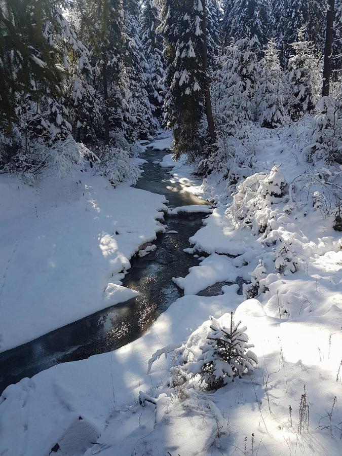 Skalny Zakatek Z Grota Solna Na Wylacznosc Łapsze Niżne Exterior foto