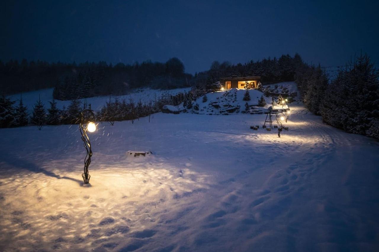Skalny Zakatek Z Grota Solna Na Wylacznosc Łapsze Niżne Exterior foto