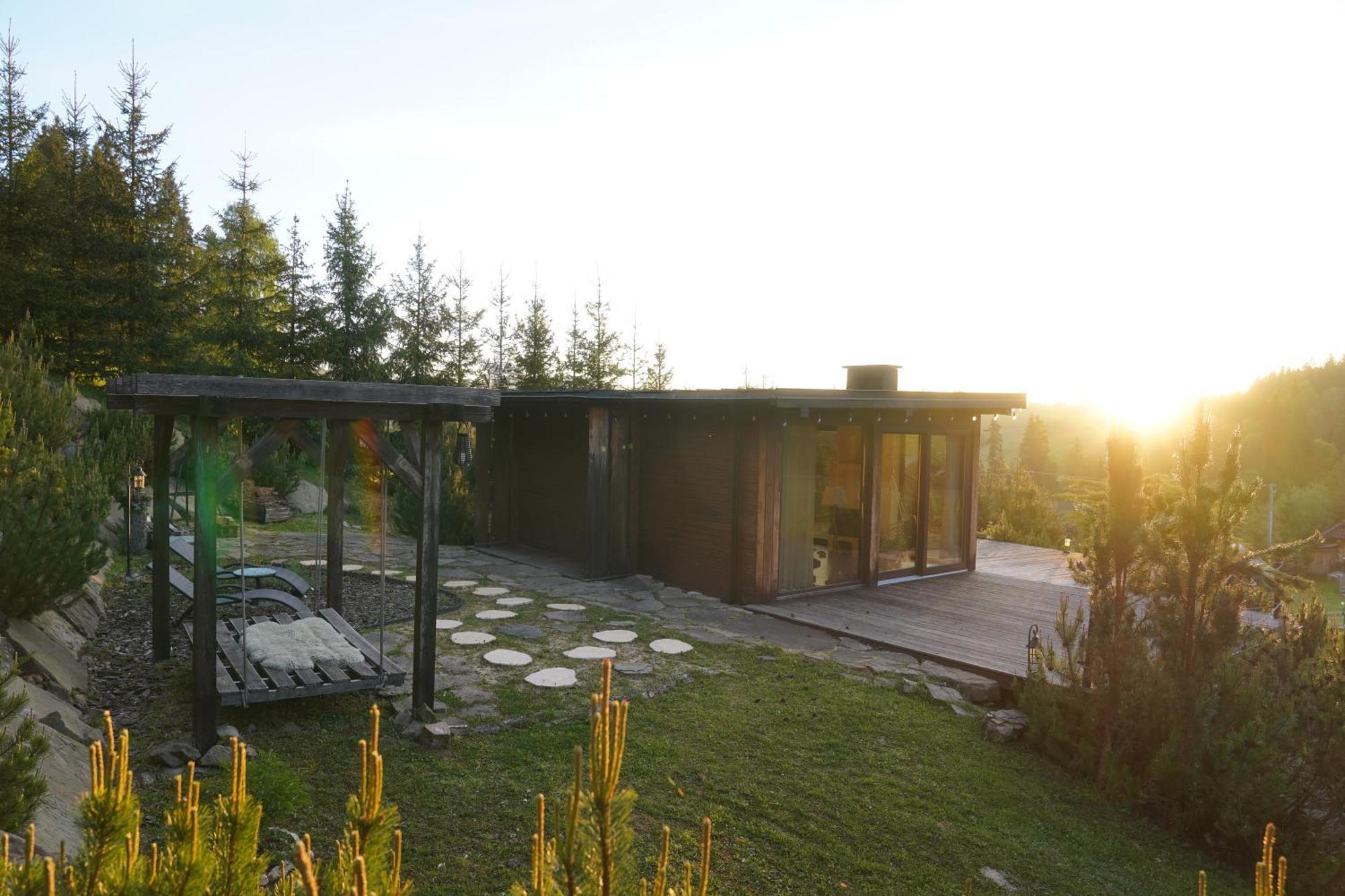 Skalny Zakatek Z Grota Solna Na Wylacznosc Łapsze Niżne Exterior foto